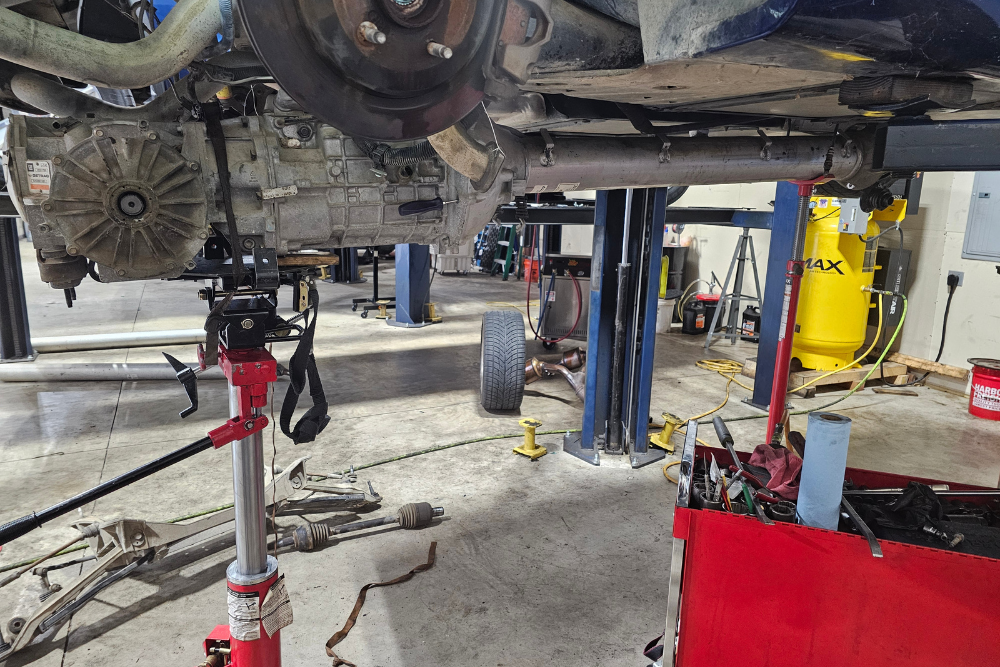 What Does It Mean When My Transmission Is Leaking Fluid