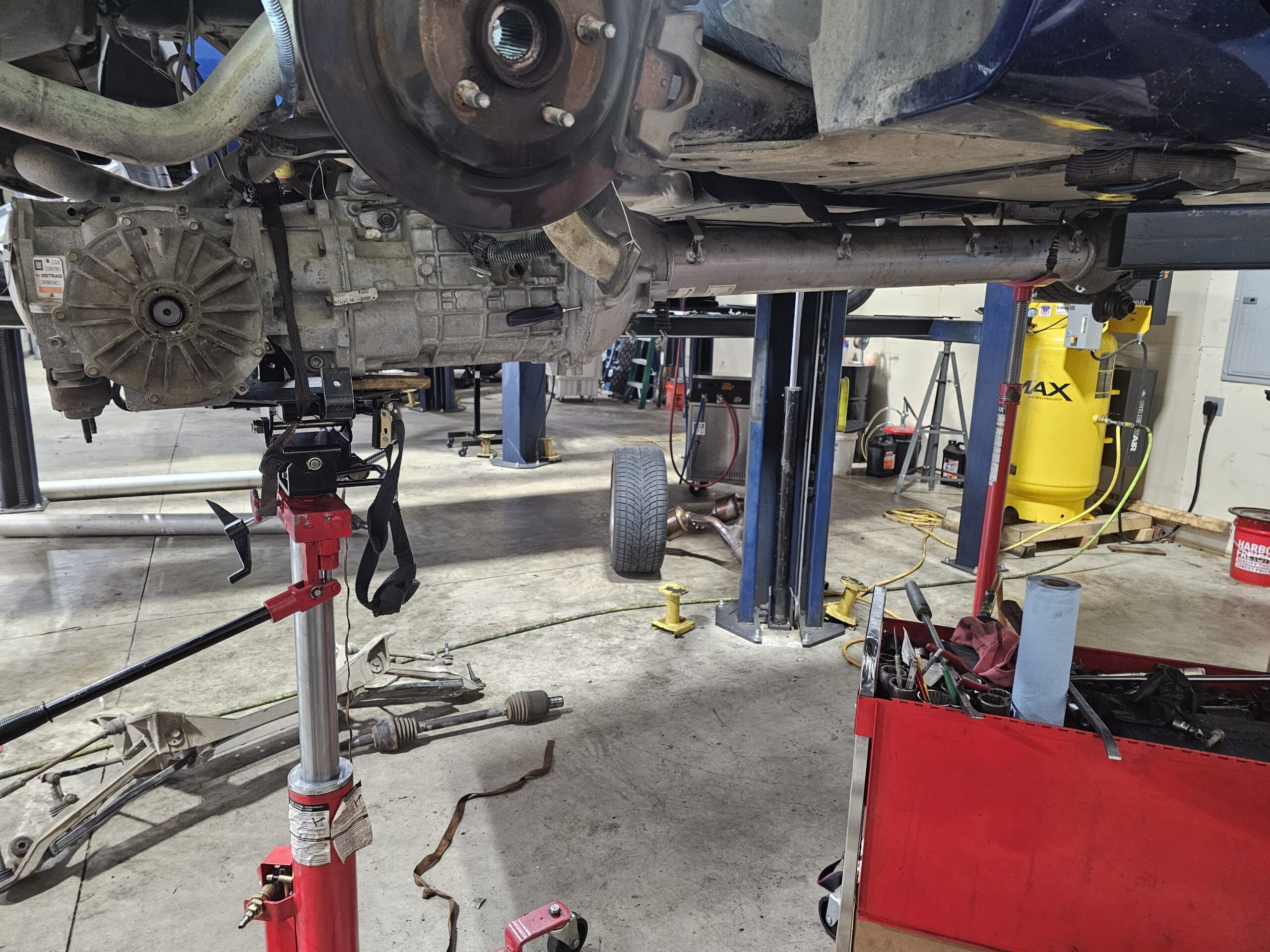 Top Notch Transmissions explains why your car's dashboard warning might actually be a transmission fault code requiring expert repair.