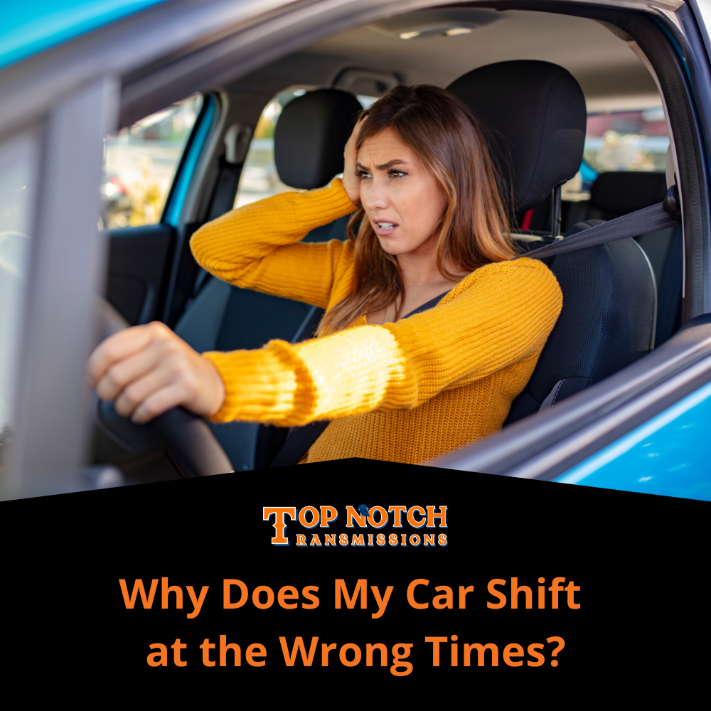 Don't ignore car trouble. Top Notch Transmissions' guide to identifying when your vehicle needs a professional transmission diagnostic in Dallas-Fort Worth.