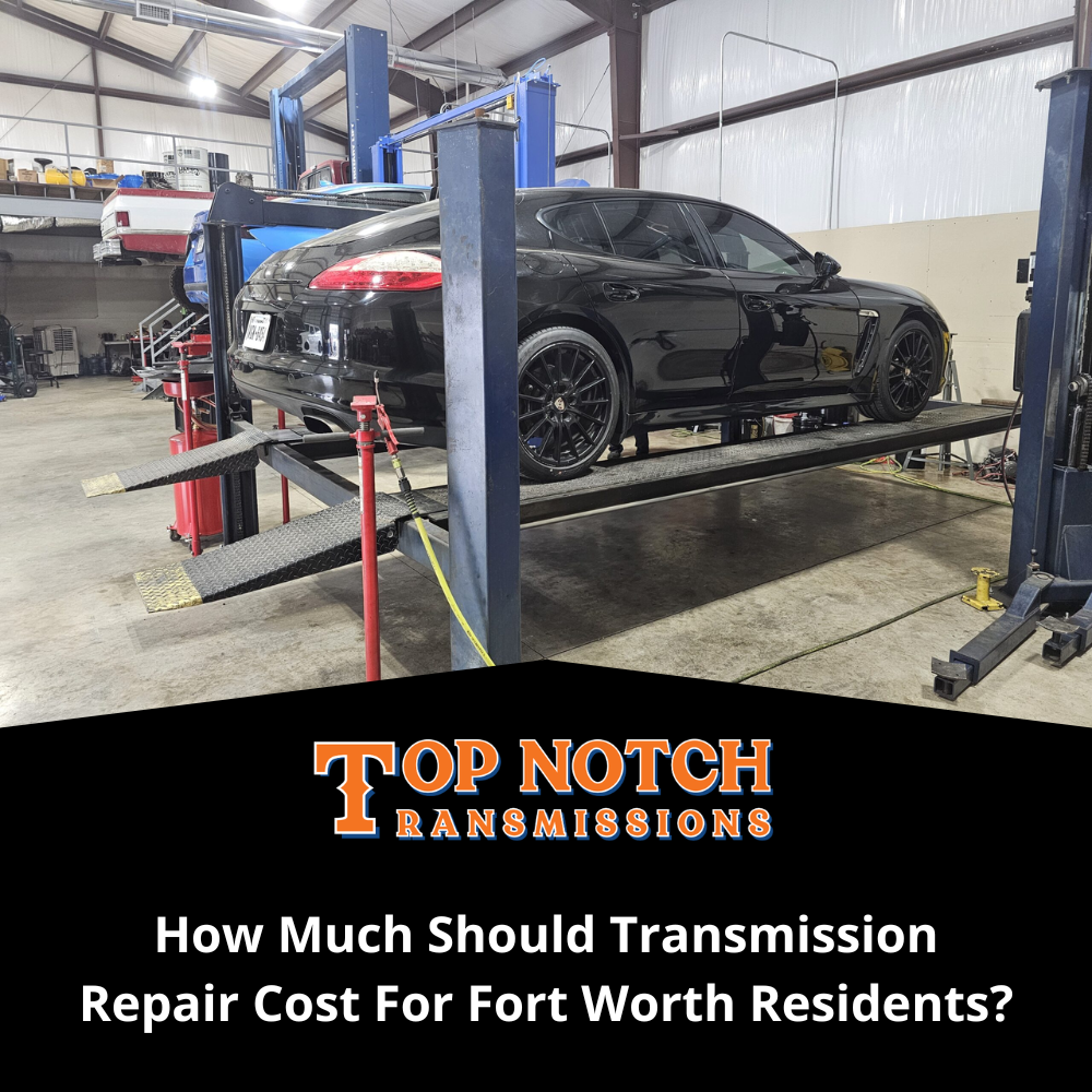 How much does a transmission repair cost