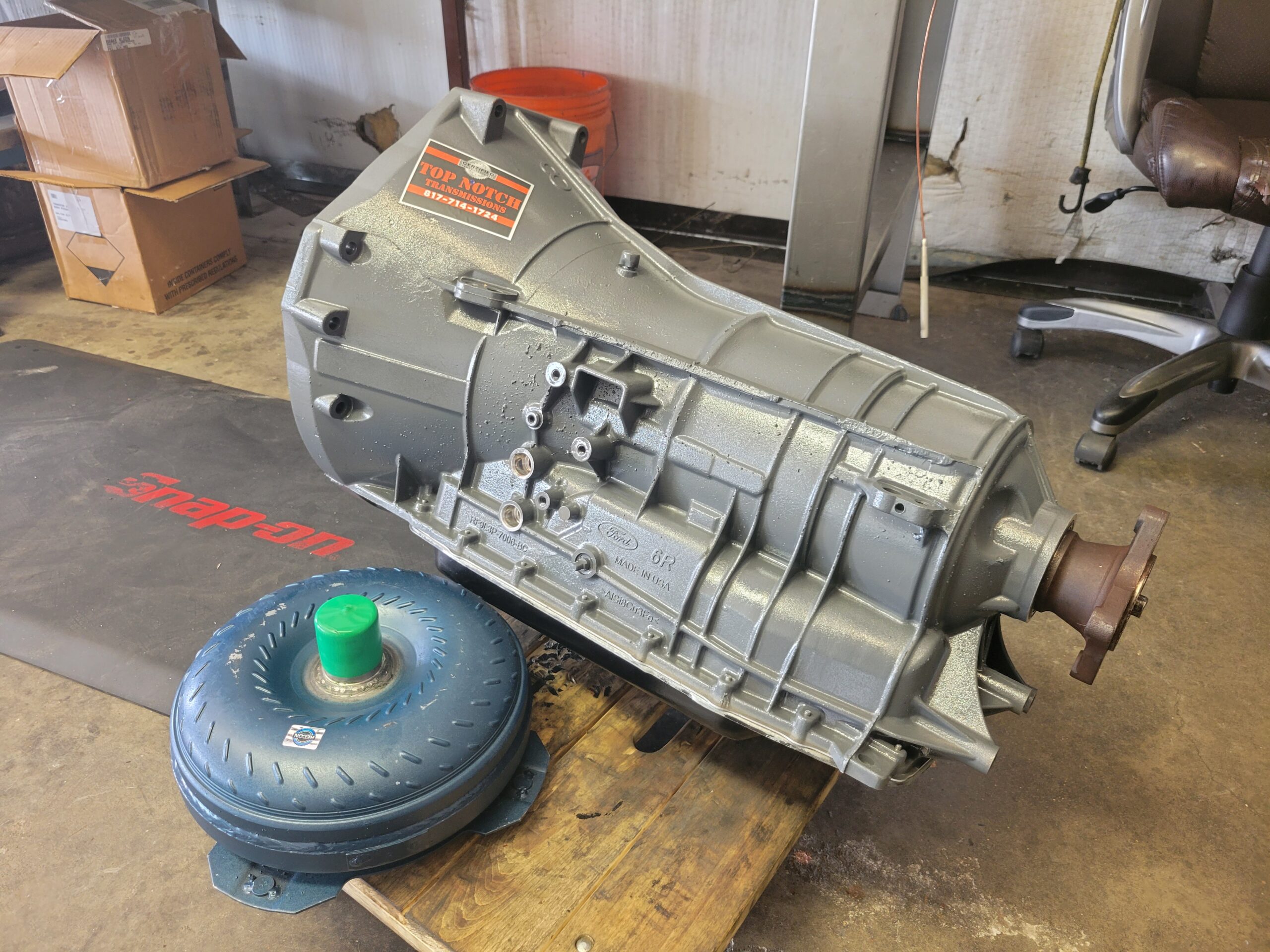 Transmission rebuild